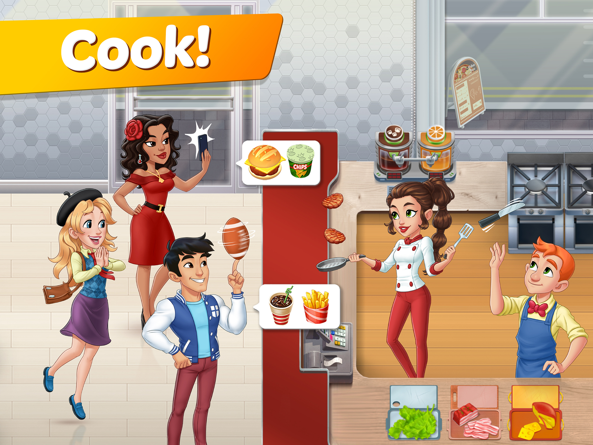 Cooking Diary® Restaurant Game MyTona